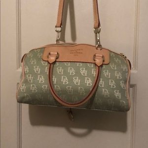 Gorgeous Dooney and Bourke bag